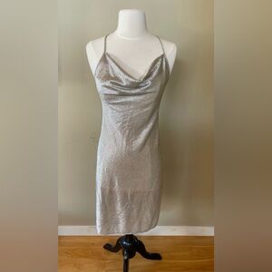 Victoria’s Secret Champagne Gold Slip Dress